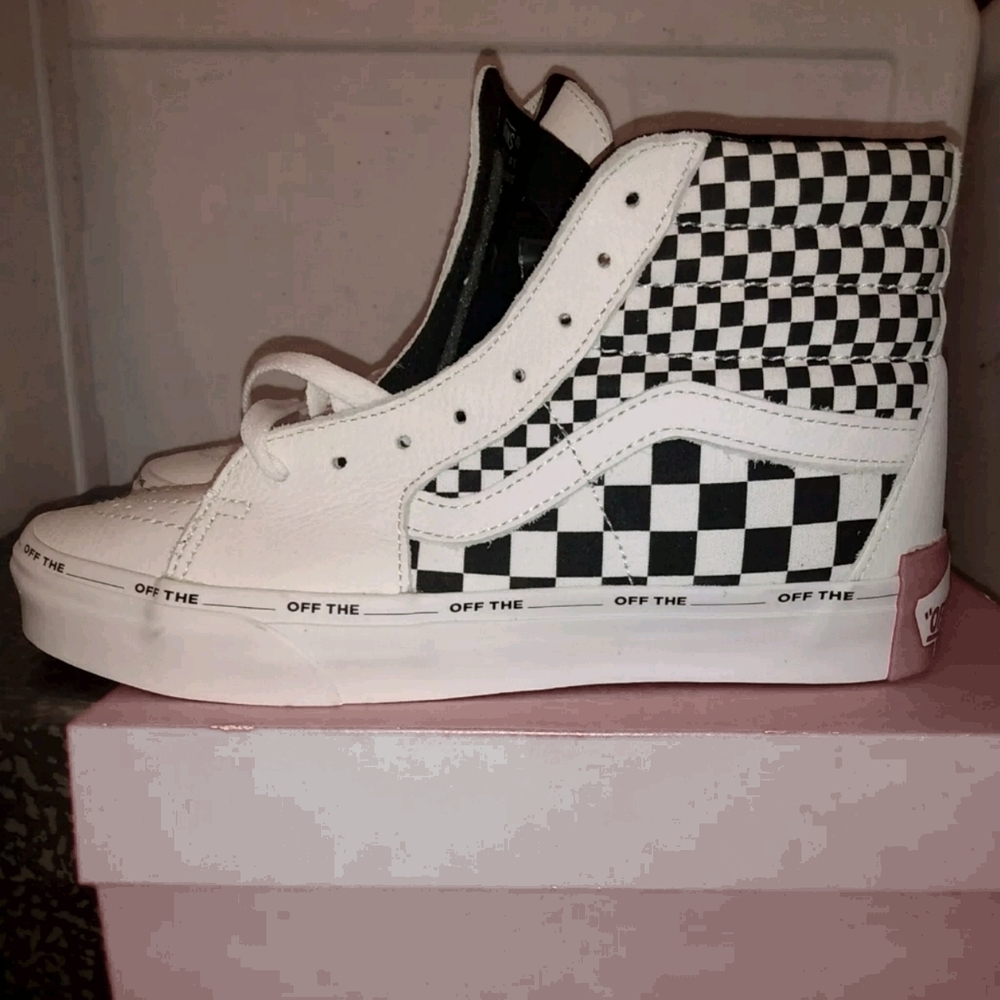 Vans off the wall high d's no box